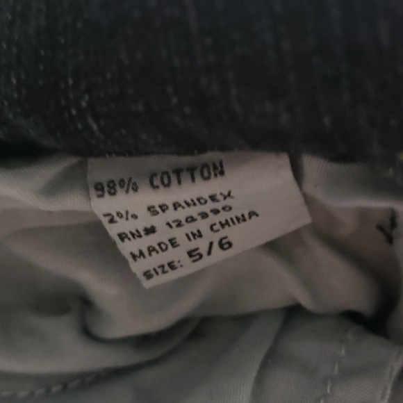 🌷2 for $30🌷  Touch Me Jean's sz 5-6 - Picture 5 of 5